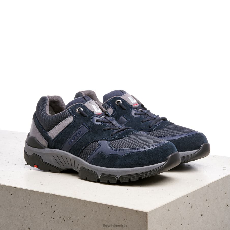 LLOYD erco muži topánky Modrá 6R0JN411