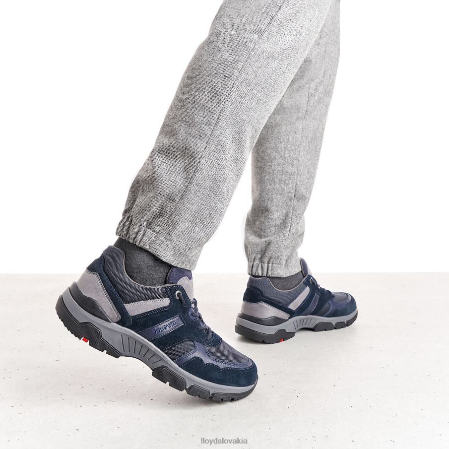 LLOYD erco muži topánky Modrá 6R0JN411