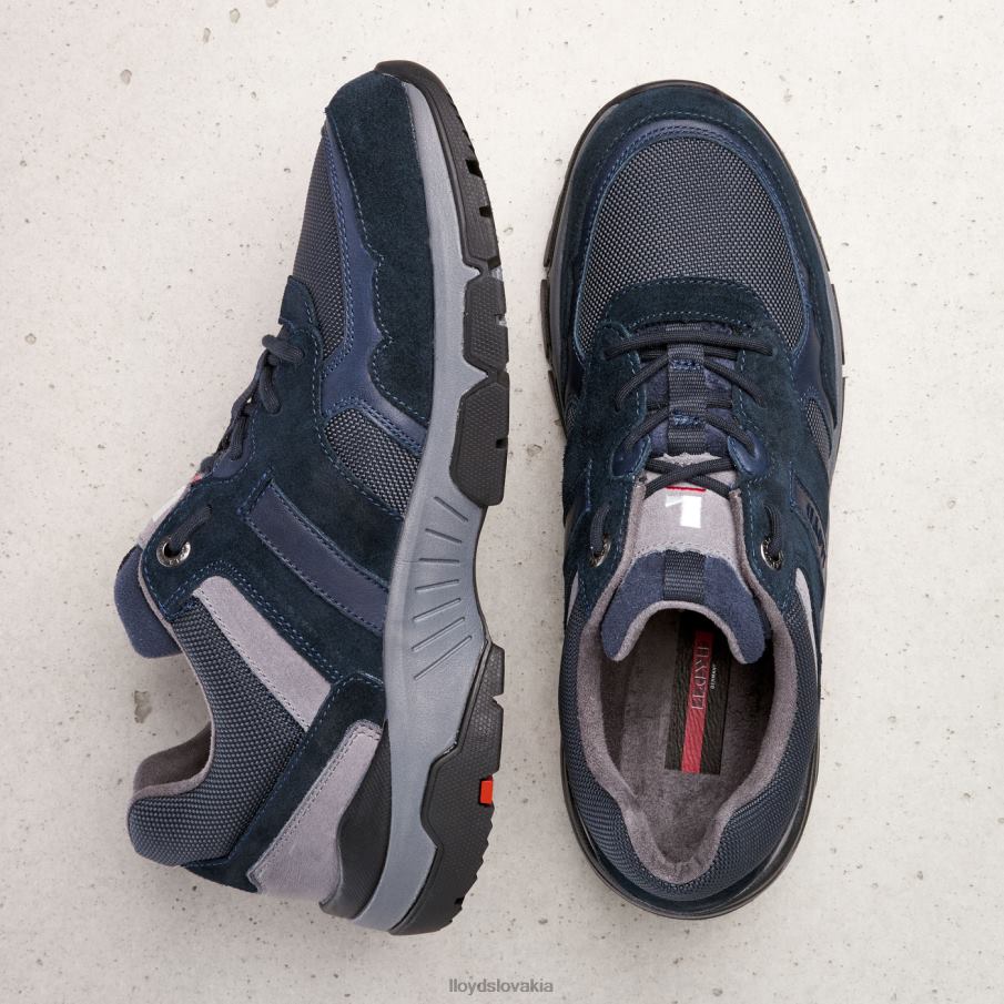 LLOYD erco muži topánky Modrá 6R0JN411