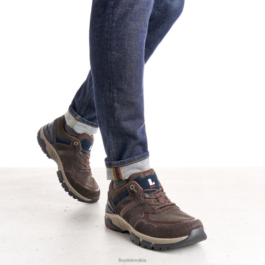 LLOYD erco muži topánky hnedá 6R0JN361