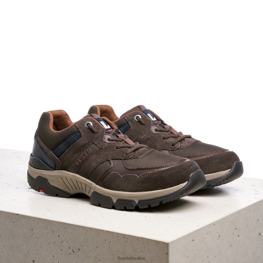 LLOYD erco muži topánky hnedá 6R0JN361