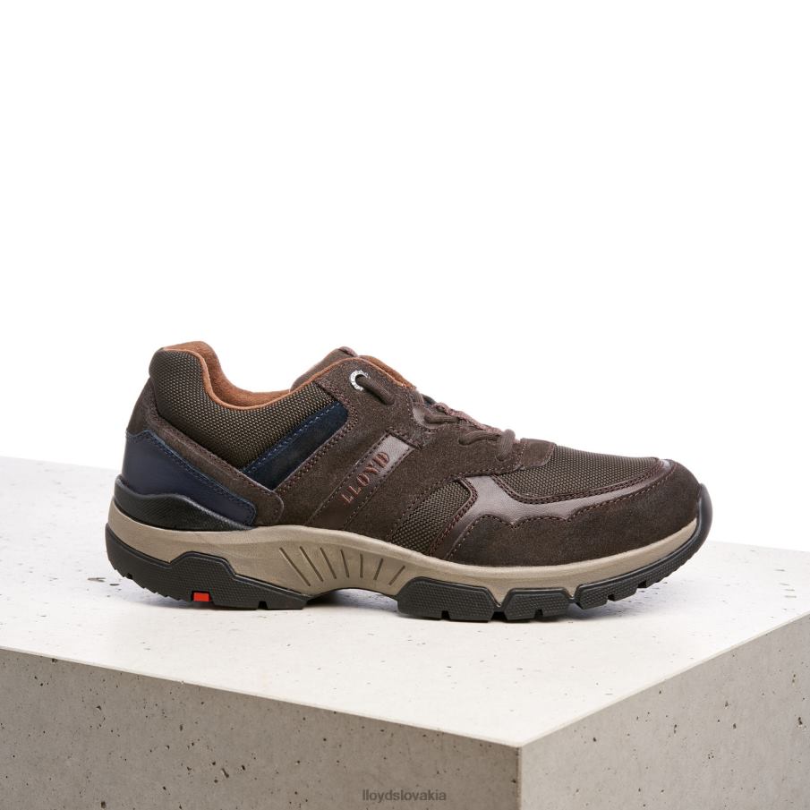 LLOYD erco muži topánky hnedá 6R0JN361