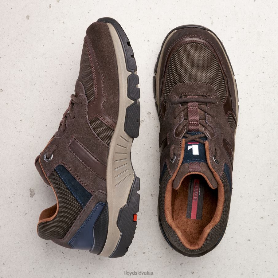 LLOYD erco muži topánky hnedá 6R0JN361
