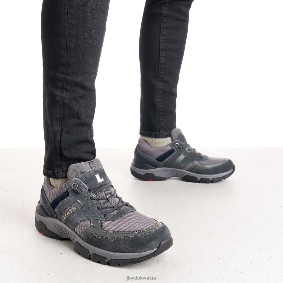 LLOYD erco muži topánky sivá 6R0JN343