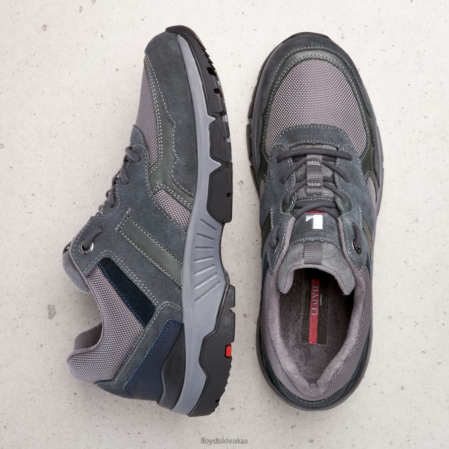 LLOYD erco muži topánky sivá 6R0JN343