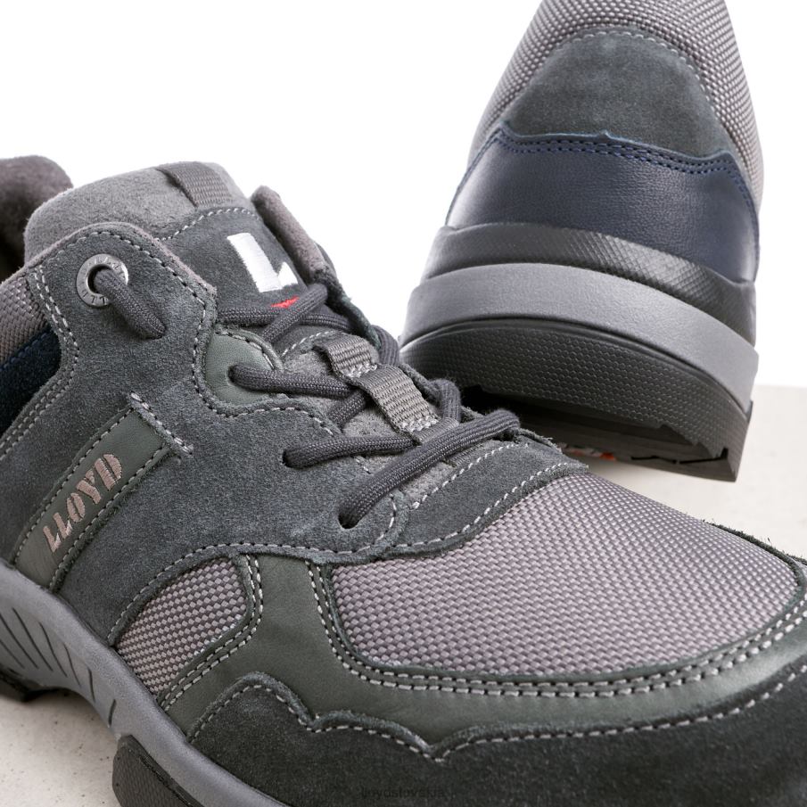 LLOYD erco muži topánky sivá 6R0JN343