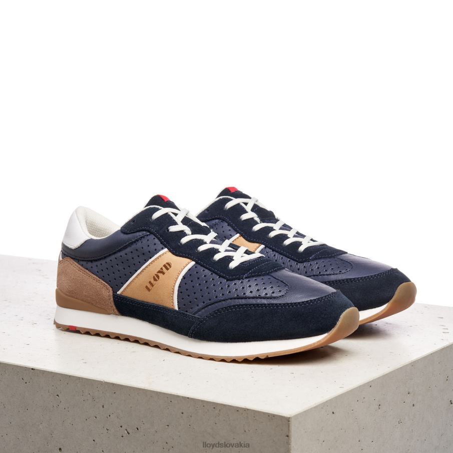 LLOYD gróf muži topánky Modrá 6R0JN404