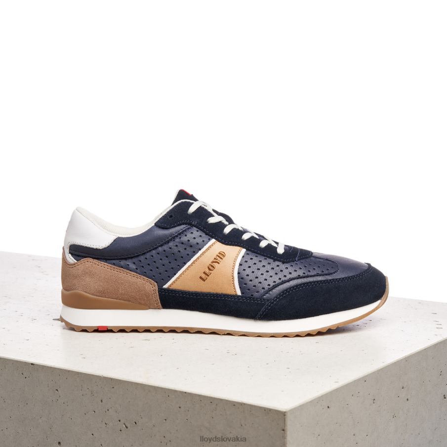 LLOYD gróf muži topánky Modrá 6R0JN404