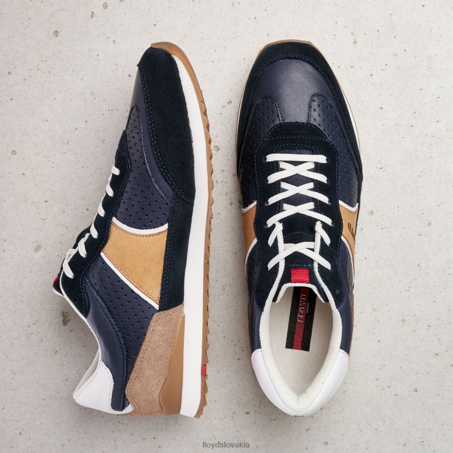 LLOYD gróf muži topánky Modrá 6R0JN404