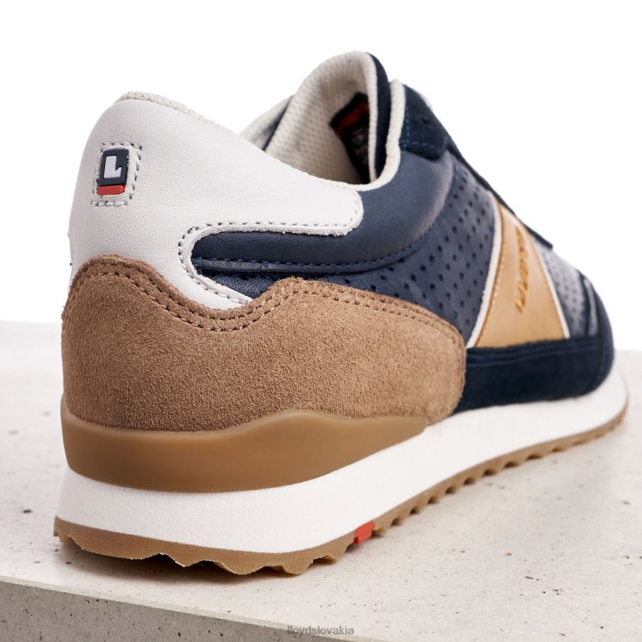 LLOYD gróf muži topánky Modrá 6R0JN404