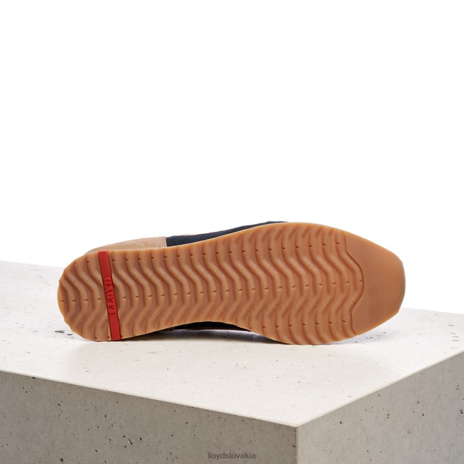 LLOYD gróf muži topánky Modrá 6R0JN404