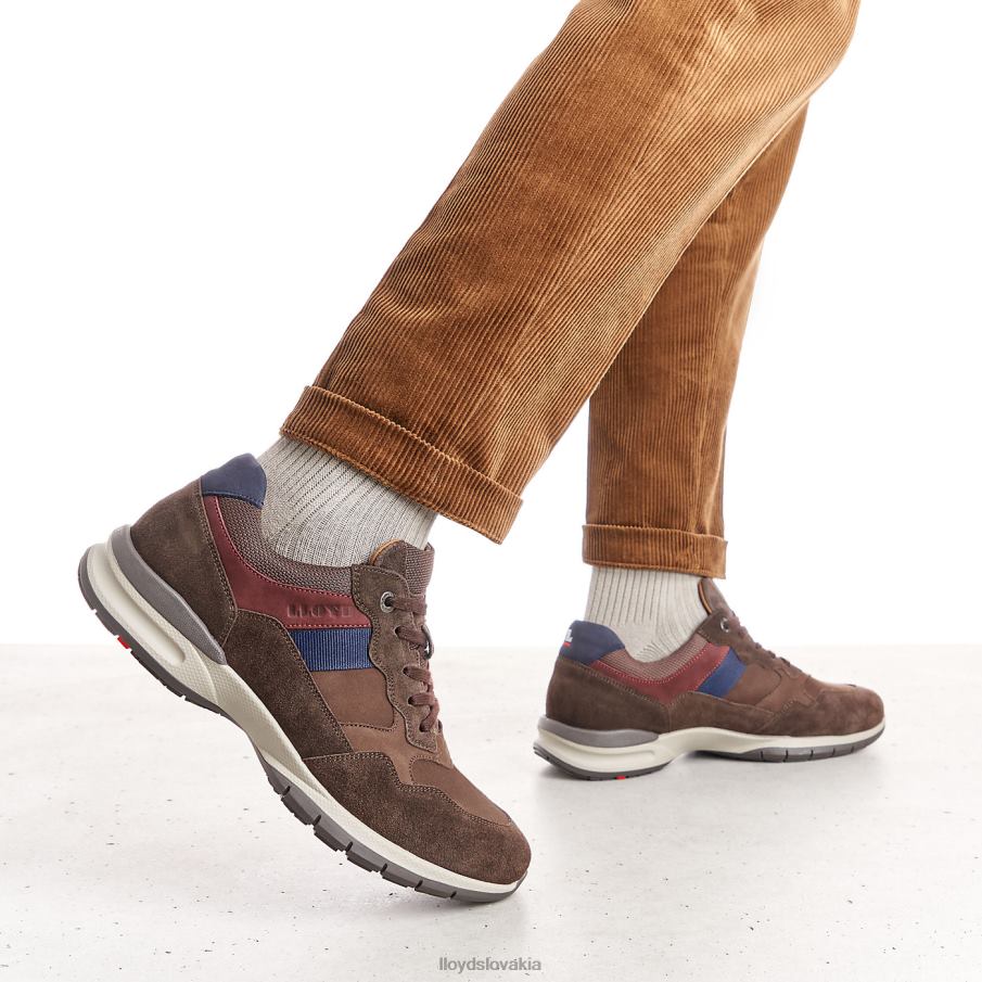 LLOYD kant (xtrawide) muži topánky hnedá 6R0JN399
