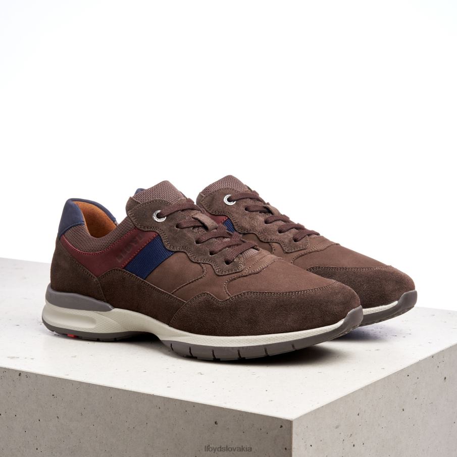 LLOYD kant (xtrawide) muži topánky hnedá 6R0JN399