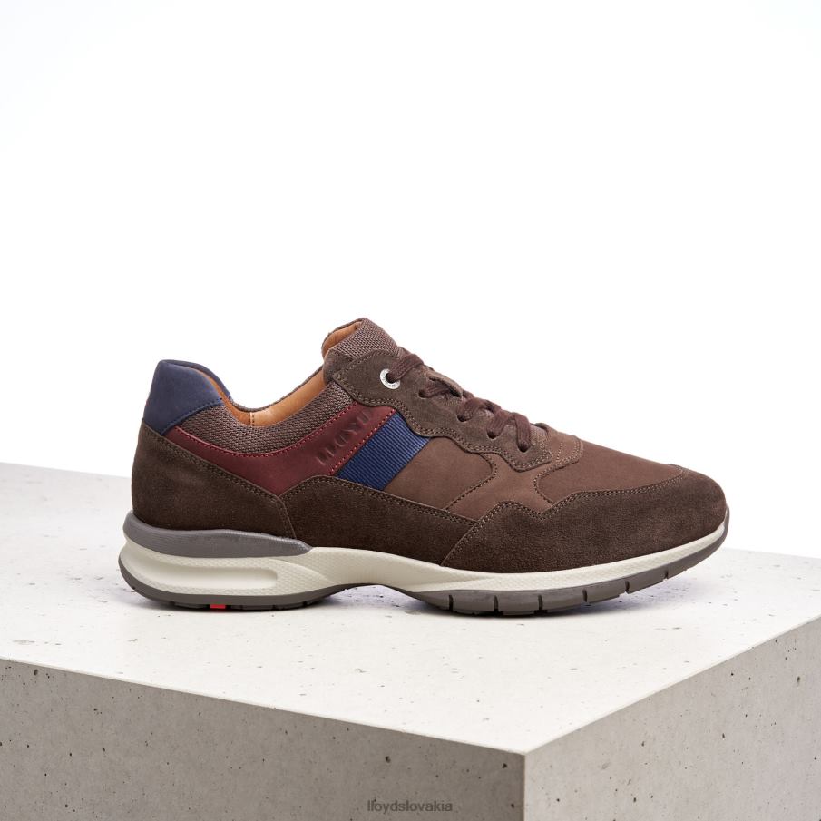 LLOYD kant (xtrawide) muži topánky hnedá 6R0JN399
