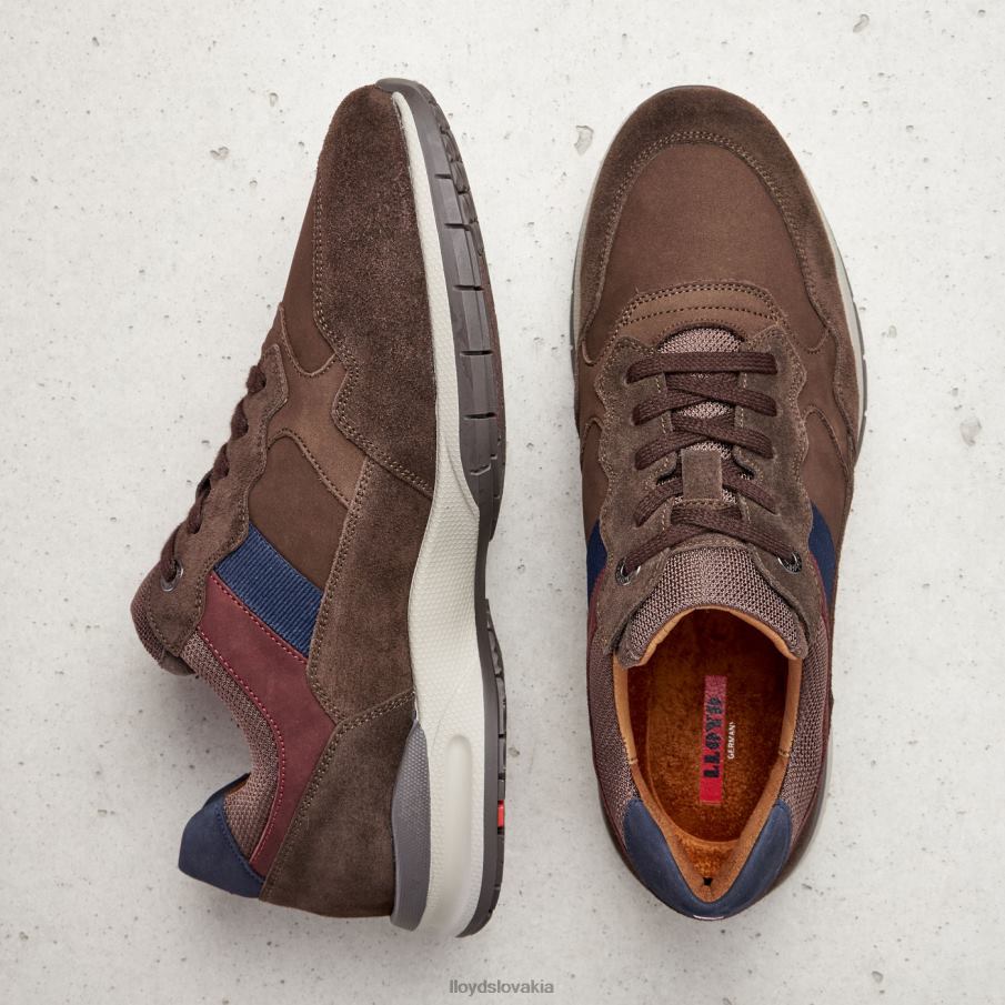 LLOYD kant (xtrawide) muži topánky hnedá 6R0JN399