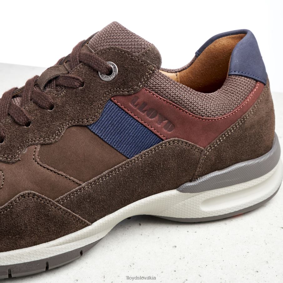 LLOYD kant (xtrawide) muži topánky hnedá 6R0JN399