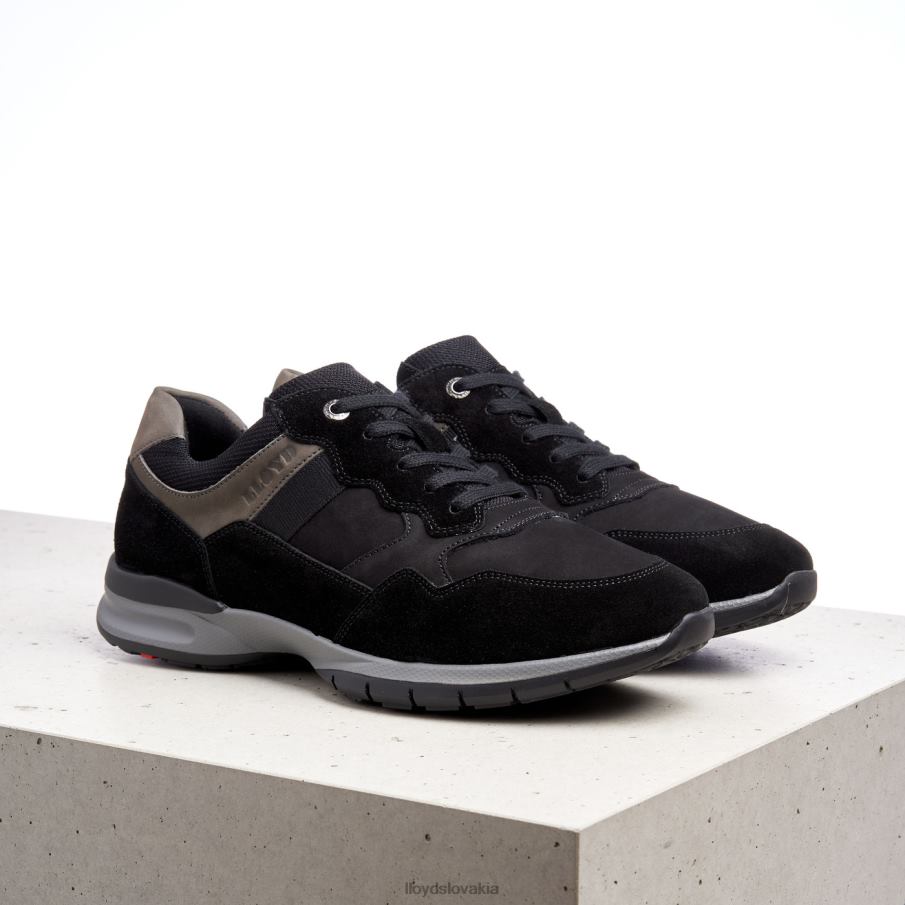 LLOYD kant (xtrawide) muži topánky čierna 6R0JN364