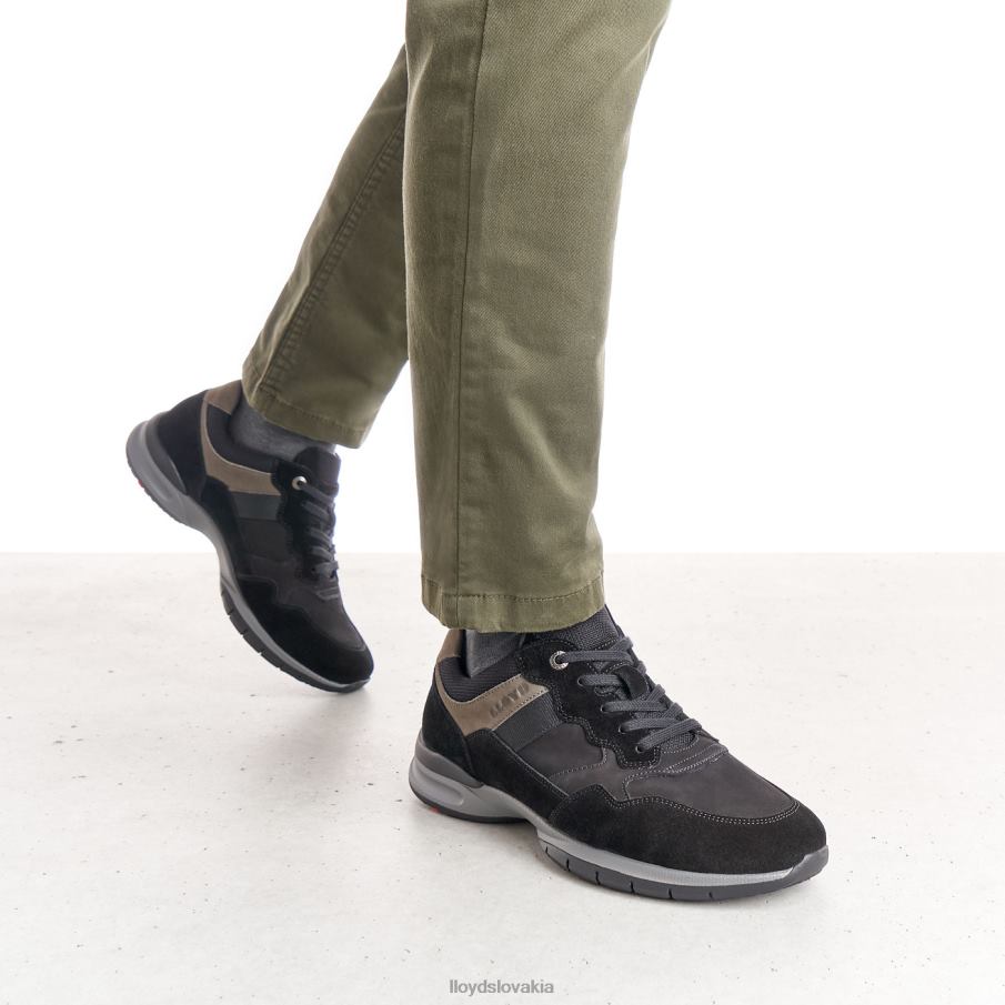 LLOYD kant (xtrawide) muži topánky čierna 6R0JN364