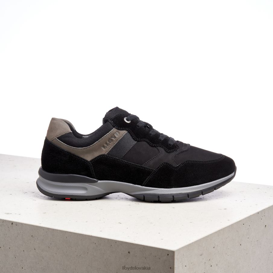 LLOYD kant (xtrawide) muži topánky čierna 6R0JN364