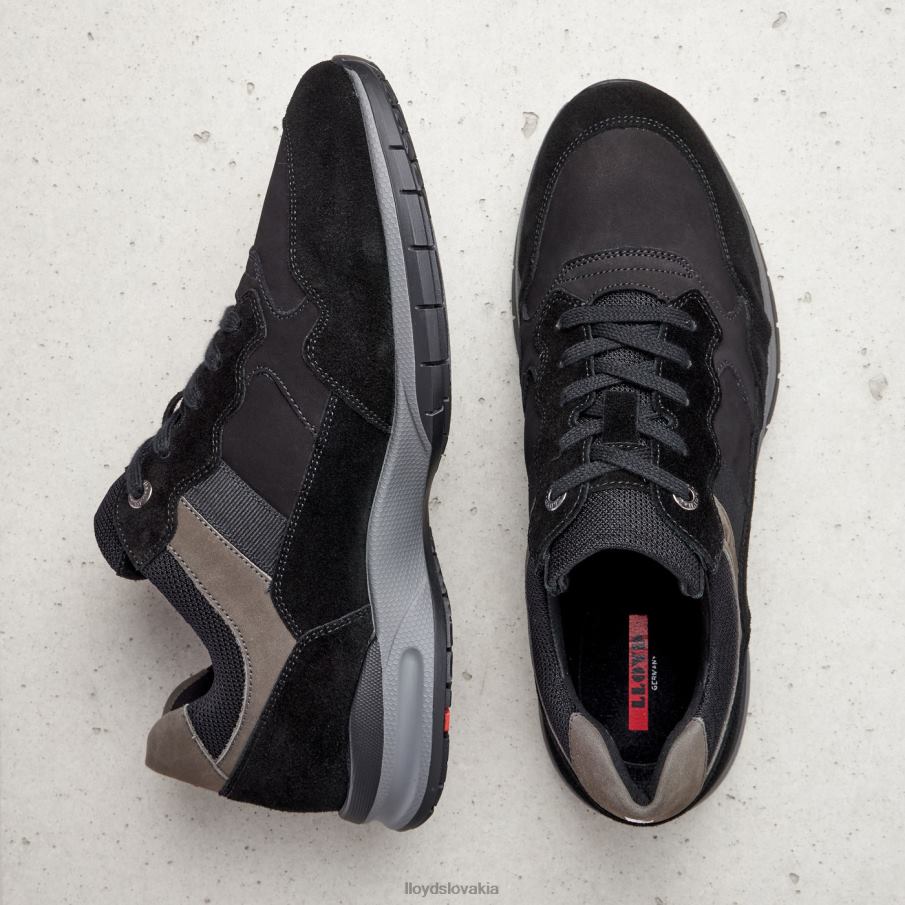 LLOYD kant (xtrawide) muži topánky čierna 6R0JN364