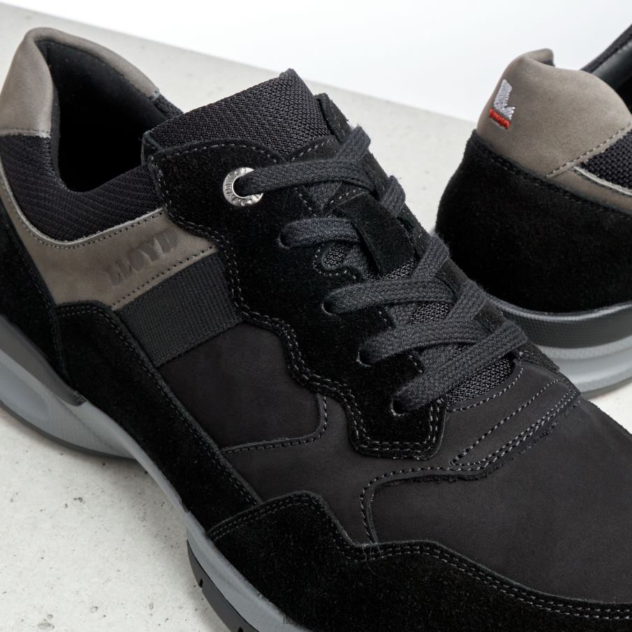 LLOYD kant (xtrawide) muži topánky čierna 6R0JN364