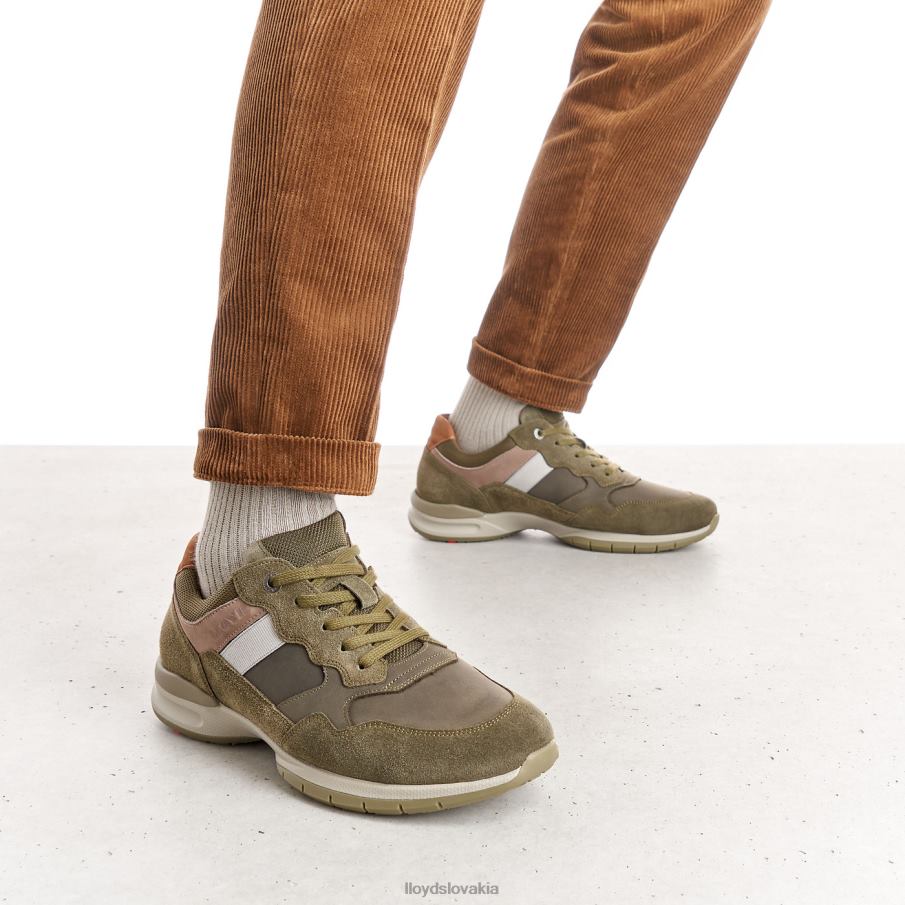 LLOYD kant (xtrawide) muži topánky zelená 6R0JN412