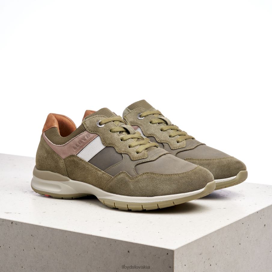 LLOYD kant (xtrawide) muži topánky zelená 6R0JN412