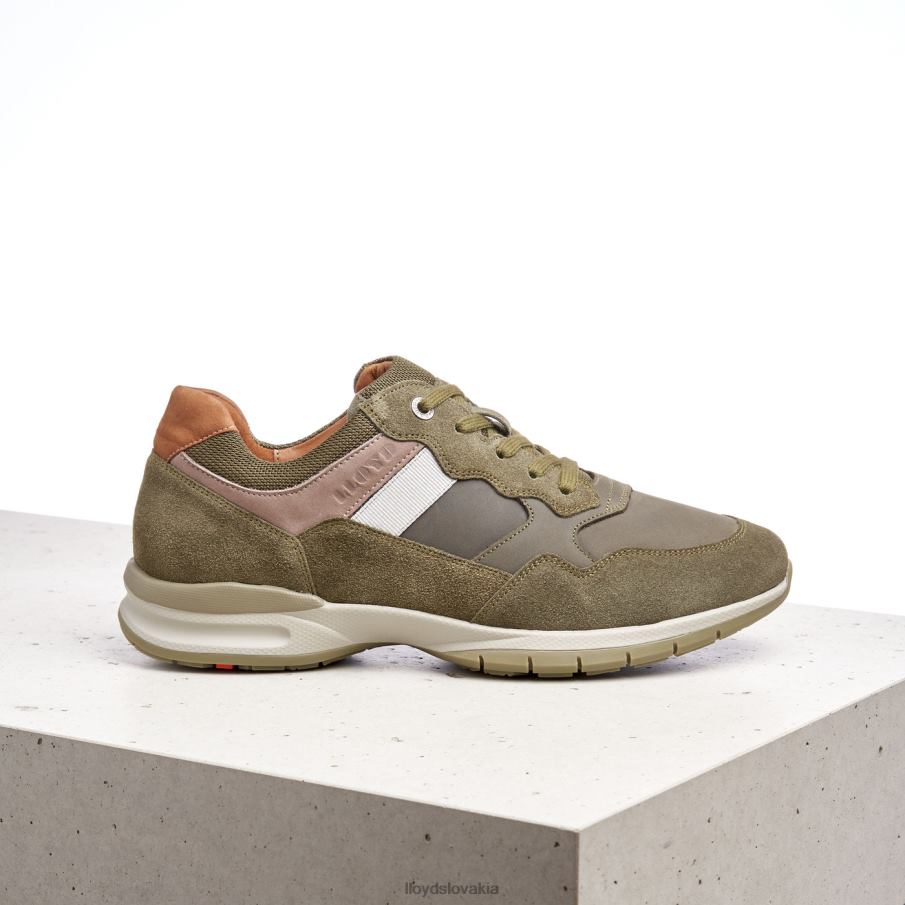 LLOYD kant (xtrawide) muži topánky zelená 6R0JN412