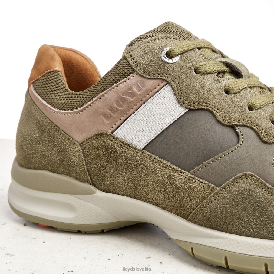 LLOYD kant (xtrawide) muži topánky zelená 6R0JN412