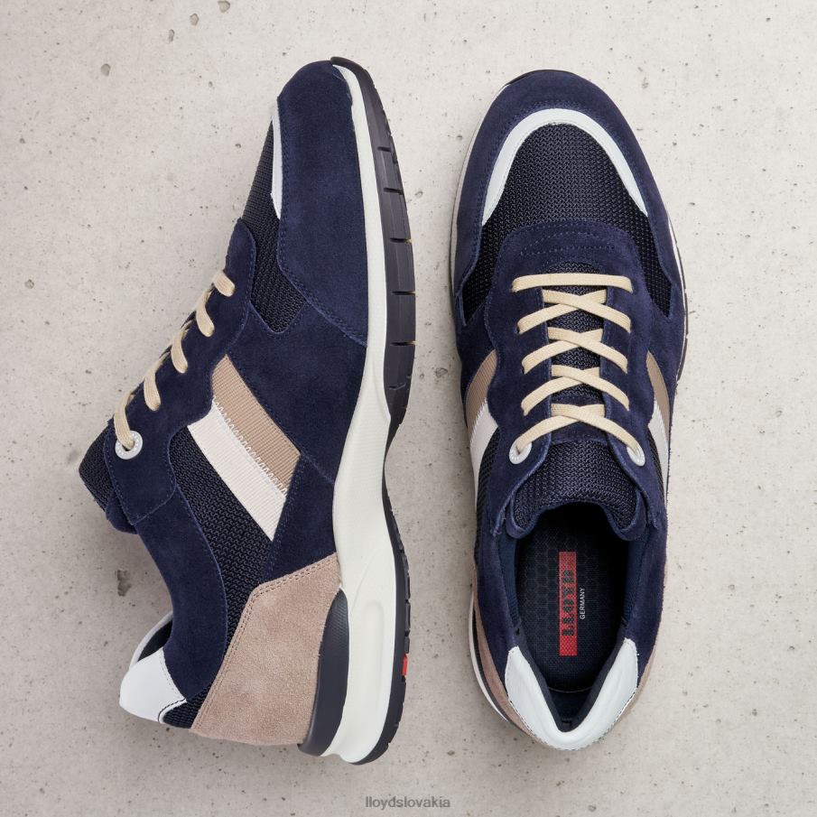 LLOYD kap (xtrawide) muži topánky Modrá 6R0JN398