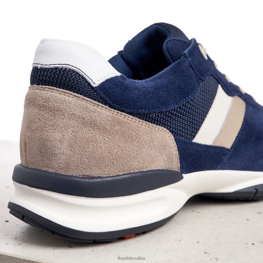 LLOYD kap (xtrawide) muži topánky Modrá 6R0JN398