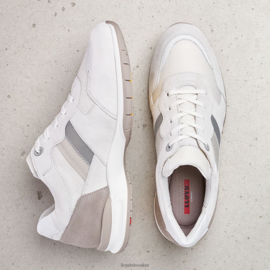 LLOYD kap (xtrawide) muži topánky biely 6R0JN376