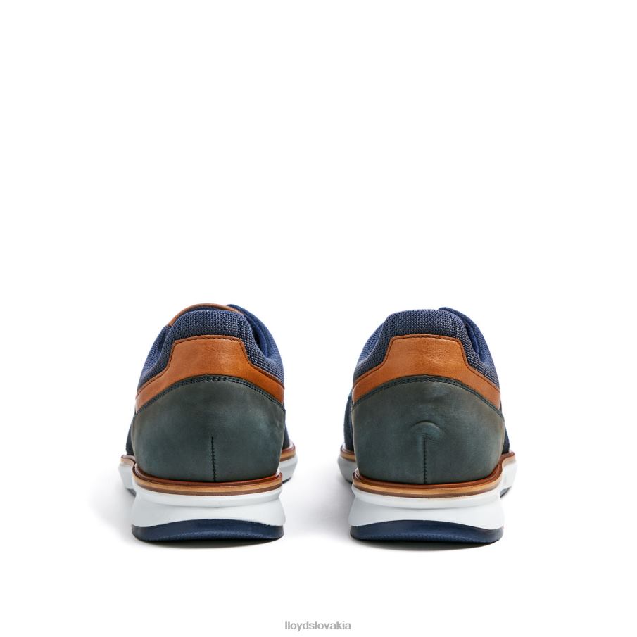 LLOYD keeton (xtrawide) muži topánky Modrá 6R0JN251