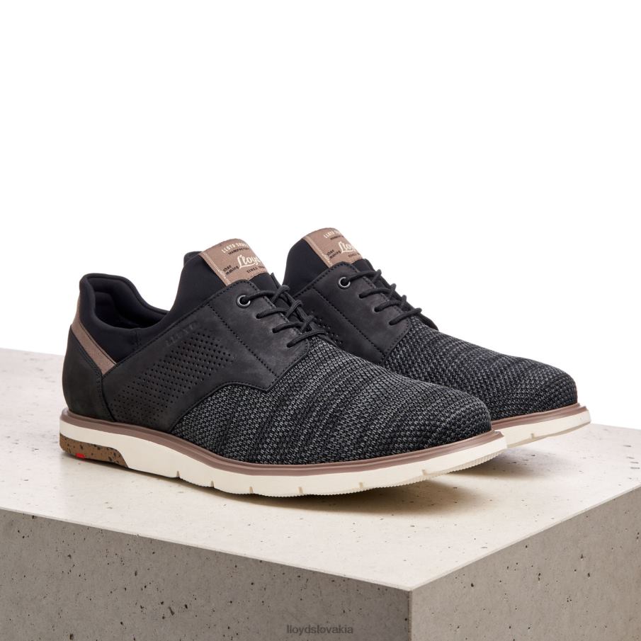 LLOYD kentas (xtrawide) muži topánky sivá 6R0JN396