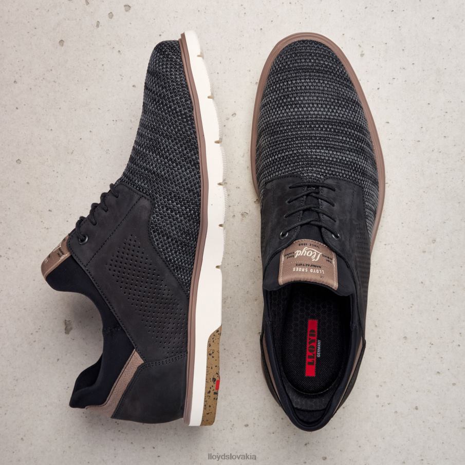 LLOYD kentas (xtrawide) muži topánky sivá 6R0JN396