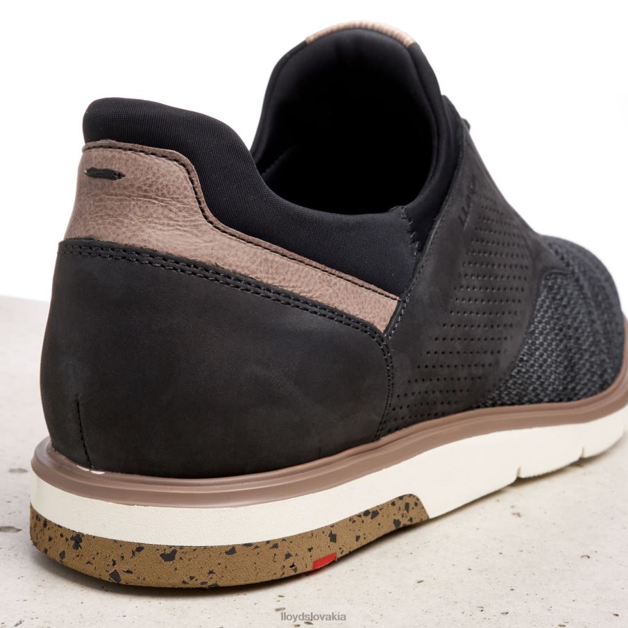 LLOYD kentas (xtrawide) muži topánky sivá 6R0JN396