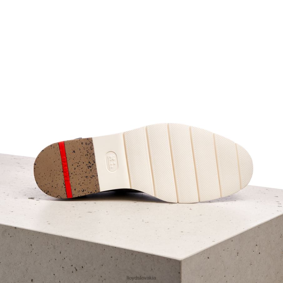 LLOYD kentas (xtrawide) muži topánky sivá 6R0JN396