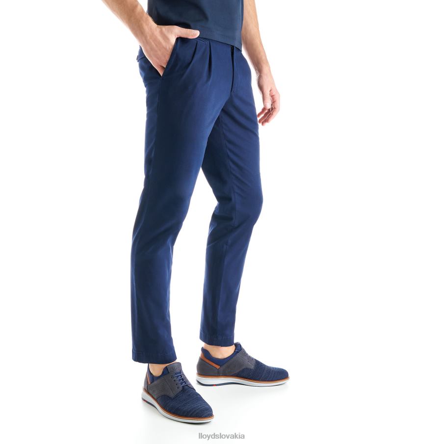 LLOYD kerin (xtrawide) muži topánky Modrá 6R0JN268