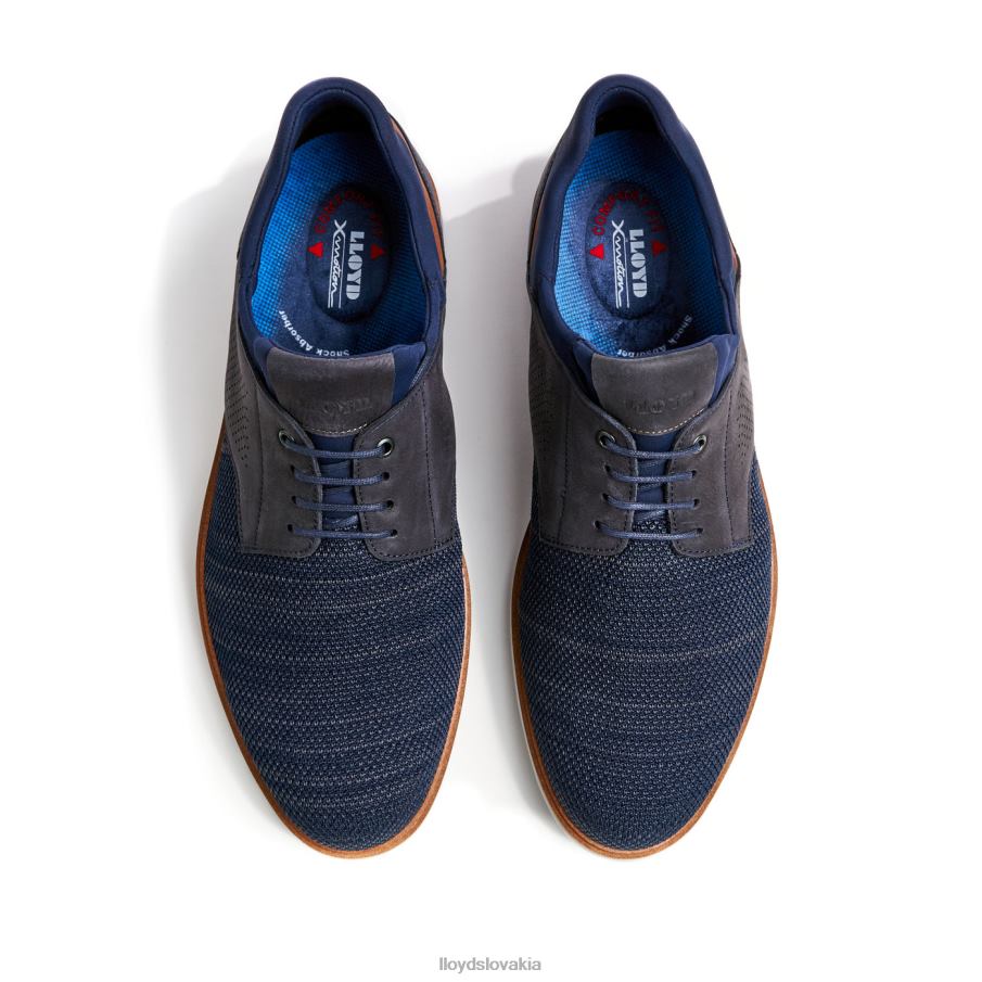 LLOYD kerin (xtrawide) muži topánky Modrá 6R0JN268
