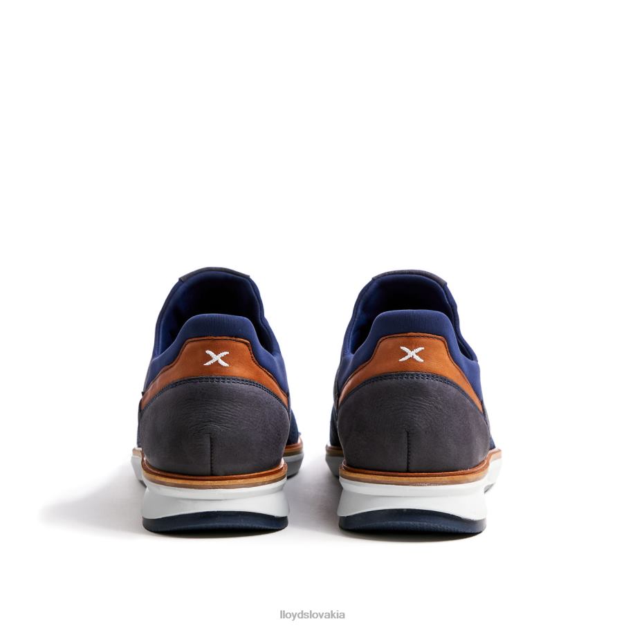 LLOYD kerin (xtrawide) muži topánky Modrá 6R0JN268