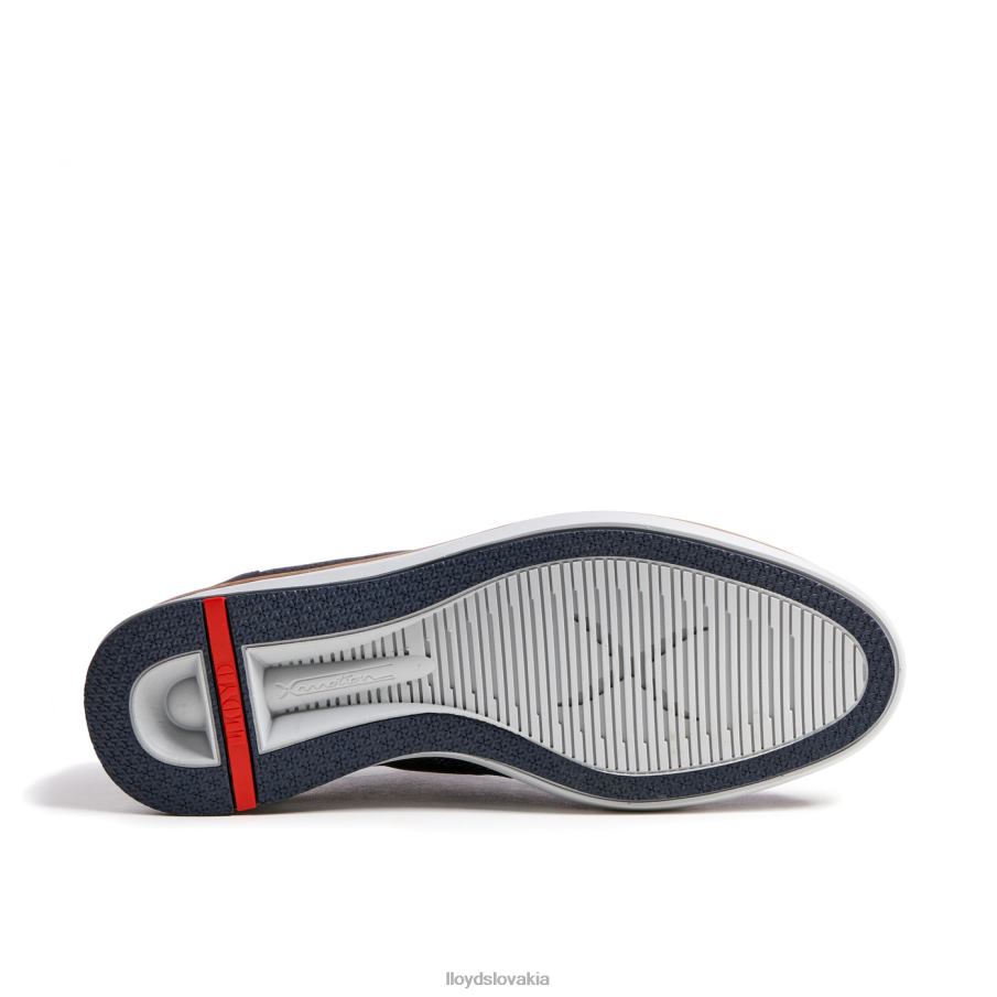 LLOYD kerin (xtrawide) muži topánky Modrá 6R0JN268