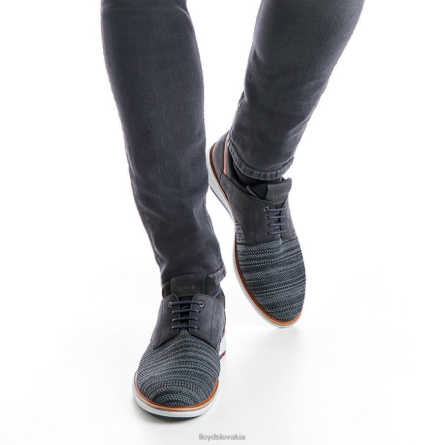 LLOYD kerin (xtrawide) muži topánky čierna 6R0JN273