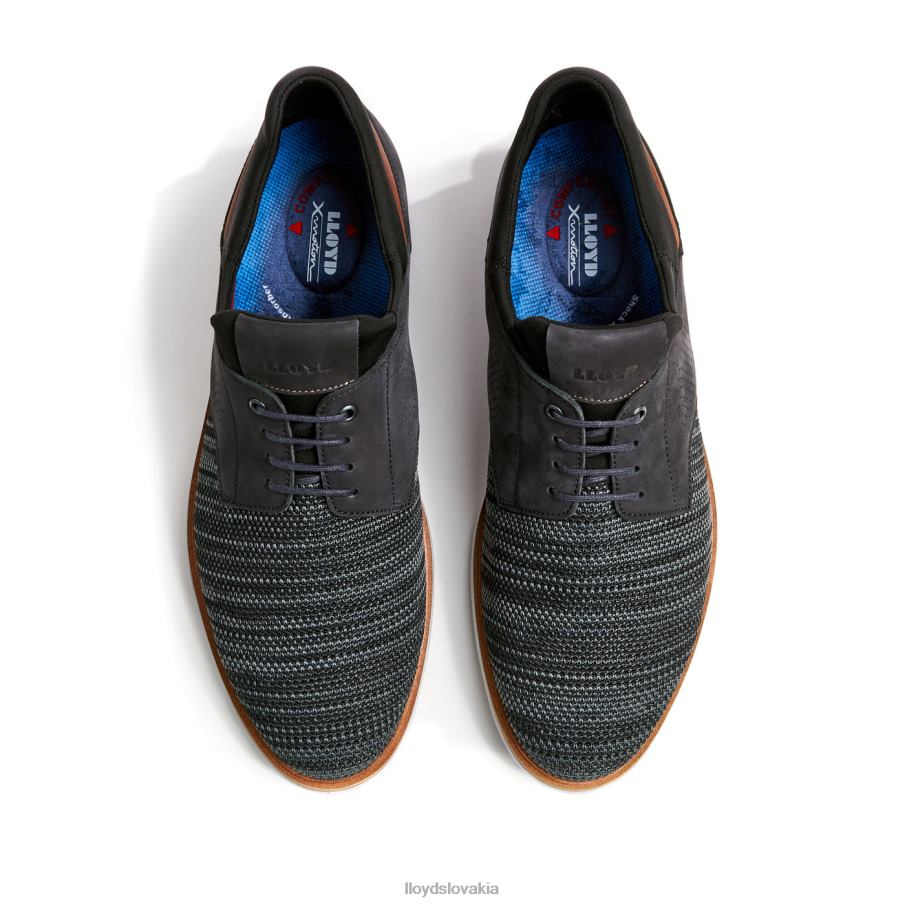 LLOYD kerin (xtrawide) muži topánky čierna 6R0JN273