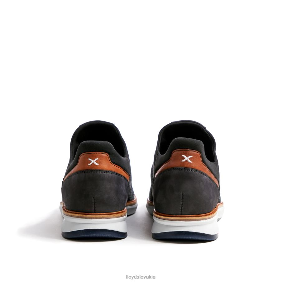 LLOYD kerin (xtrawide) muži topánky čierna 6R0JN273