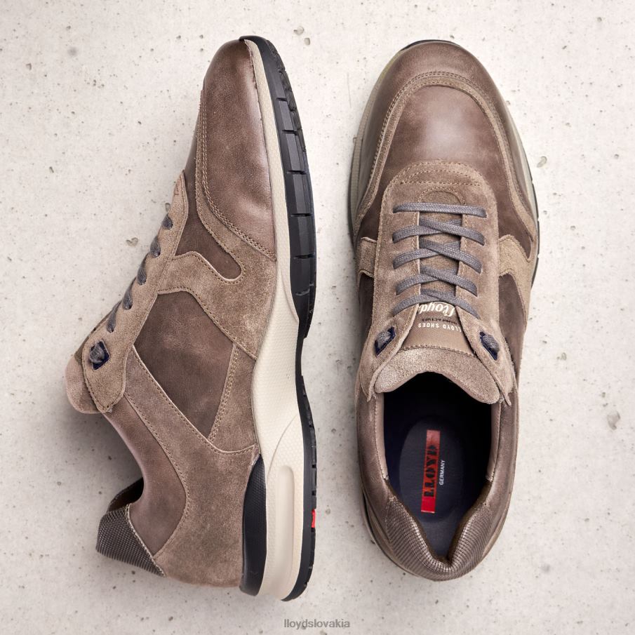 LLOYD kobalt (xtrawide) muži topánky sivá 6R0JN434