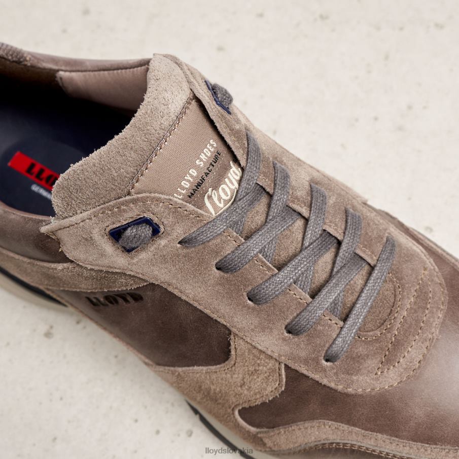 LLOYD kobalt (xtrawide) muži topánky sivá 6R0JN434