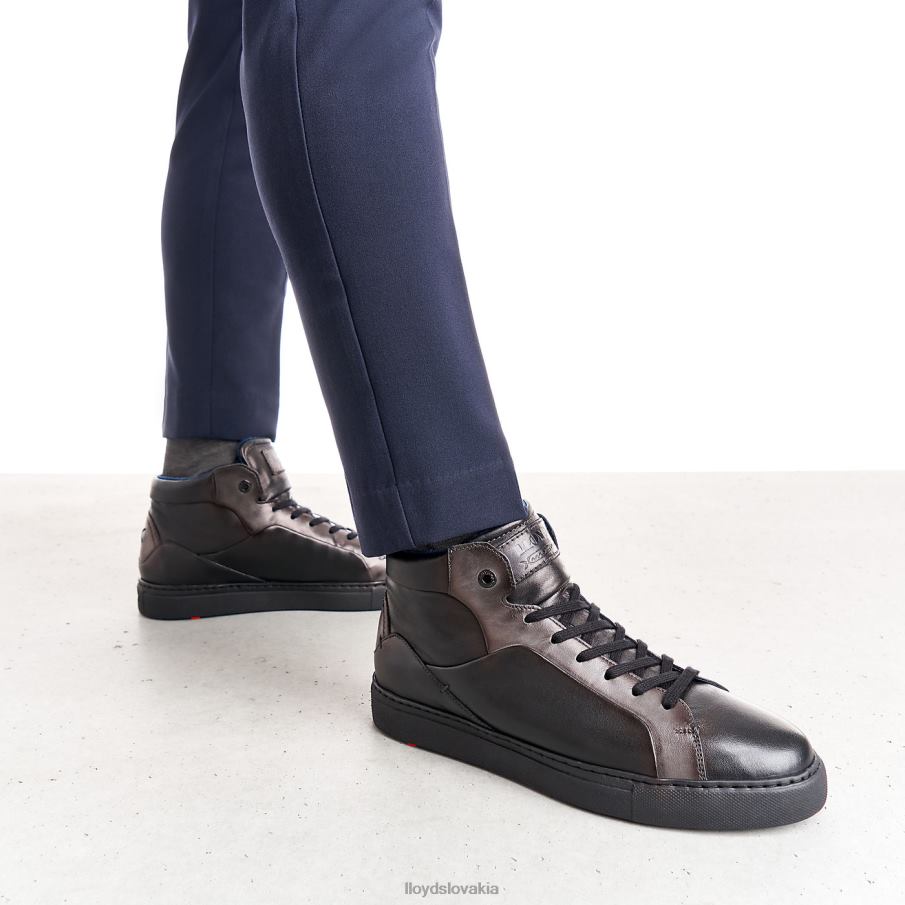 LLOYD kuna muži topánky čierna 6R0JN263