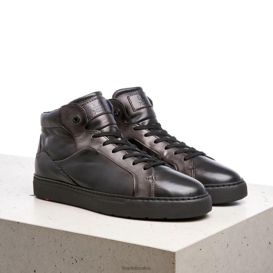 LLOYD kuna muži topánky čierna 6R0JN263