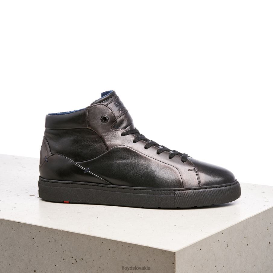 LLOYD kuna muži topánky čierna 6R0JN263