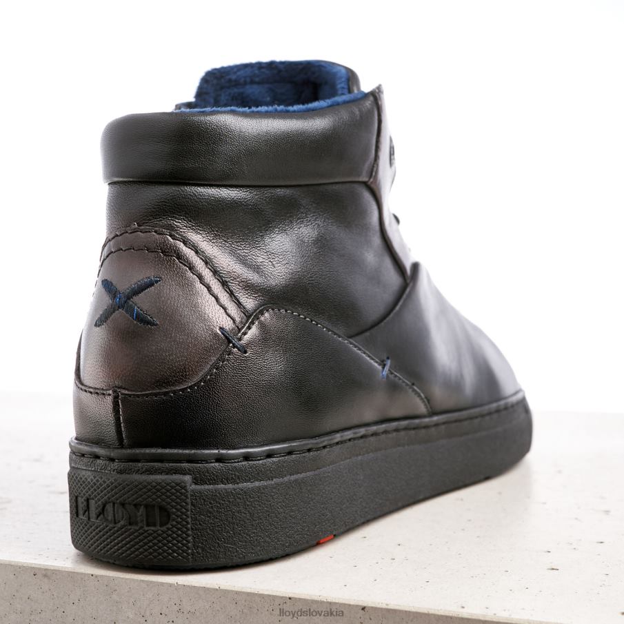 LLOYD kuna muži topánky čierna 6R0JN263